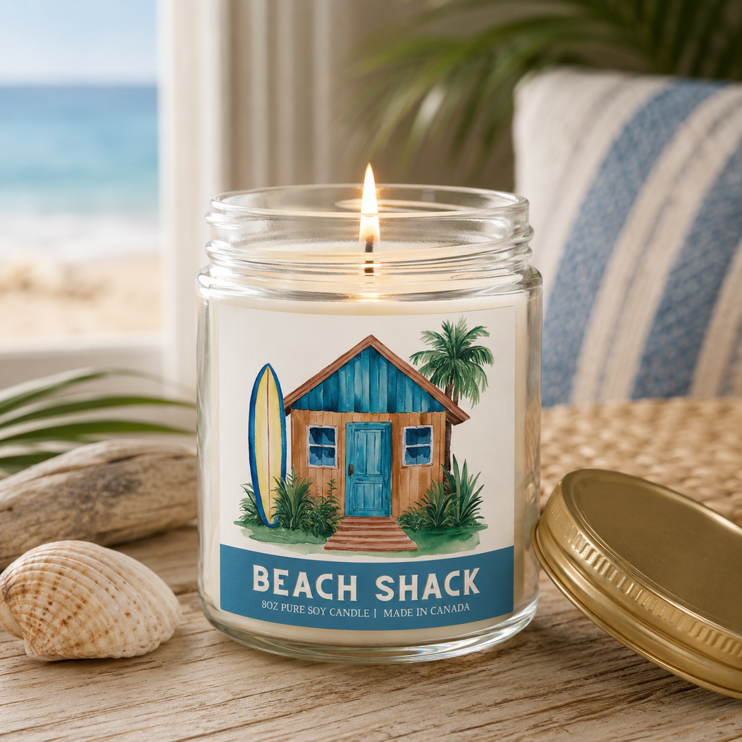Beach Shack Candle 8 oz