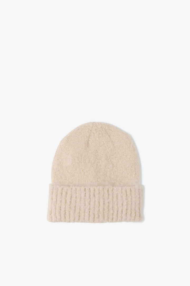 The Reykjavik Beanie Hat - Pebble Beige