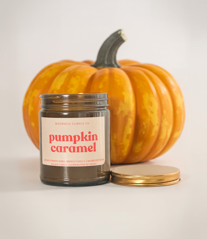 Pumpkin Caramel Candle