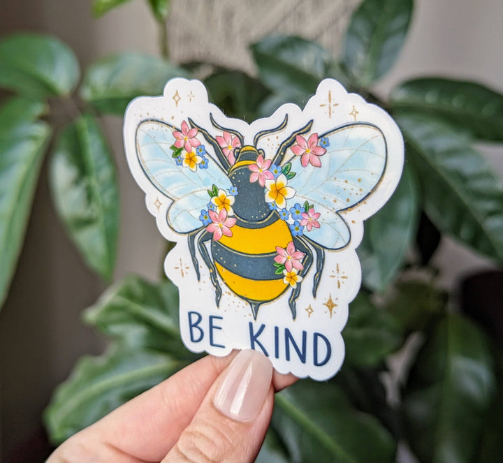 Be kind vinyl sticker