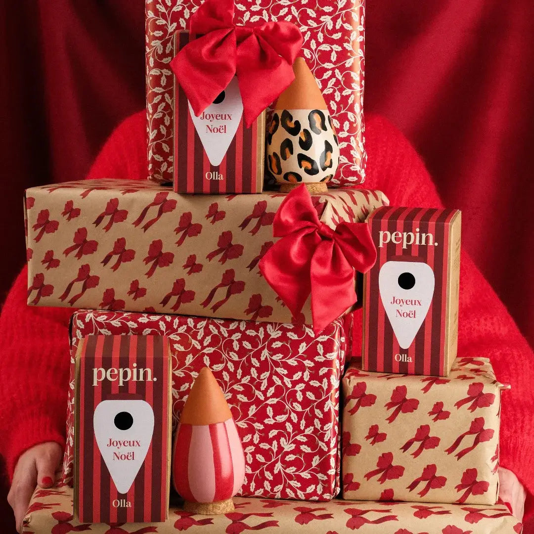 Limited Christmas Edition – Speckled white Olla 🎄