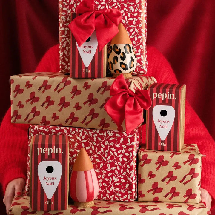 Limited Christmas Edition – Speckled white Olla 🎄