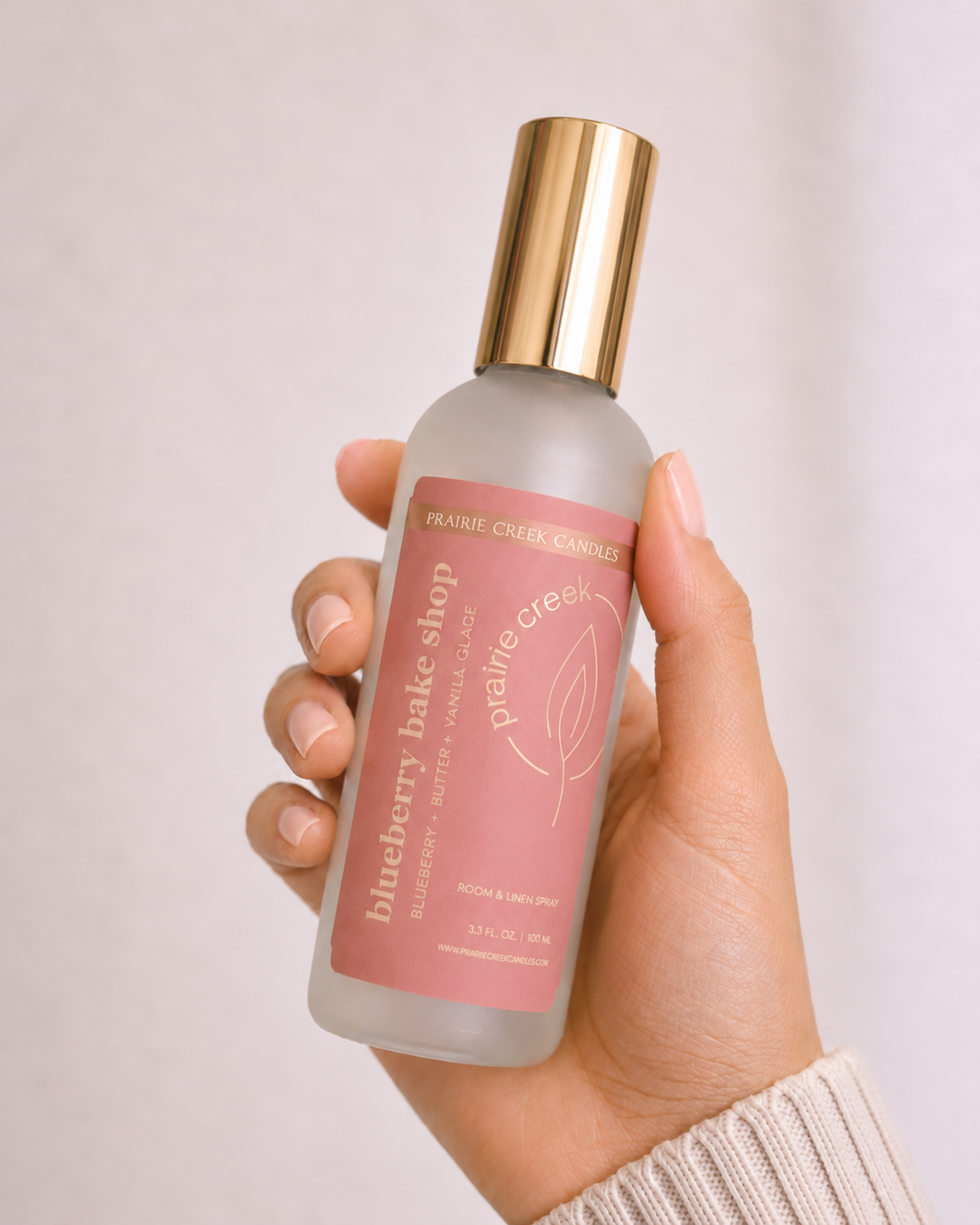 BLUEBERRY BAKE SHOP | NON TOXIC ROOM & LINEN SPRAY | FALL COLLECTION