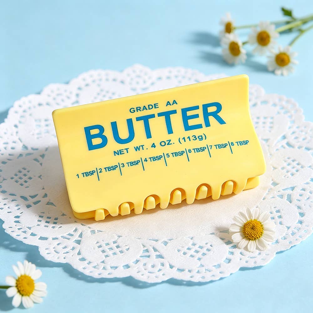 Butter Claw Clip : Yellow