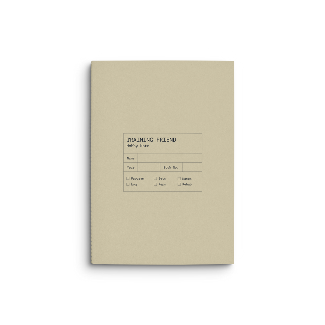 Training Friend Notebook