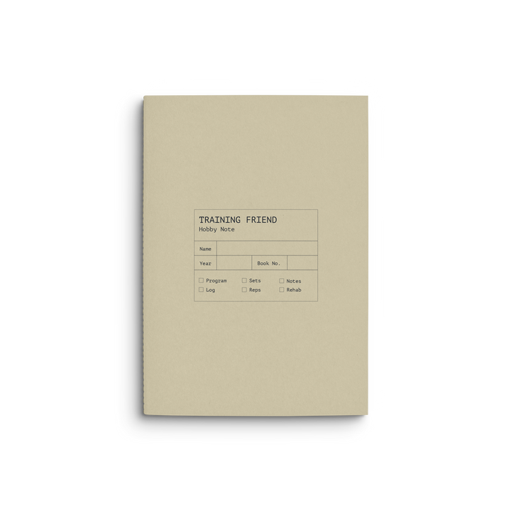 Training Friend Notebook