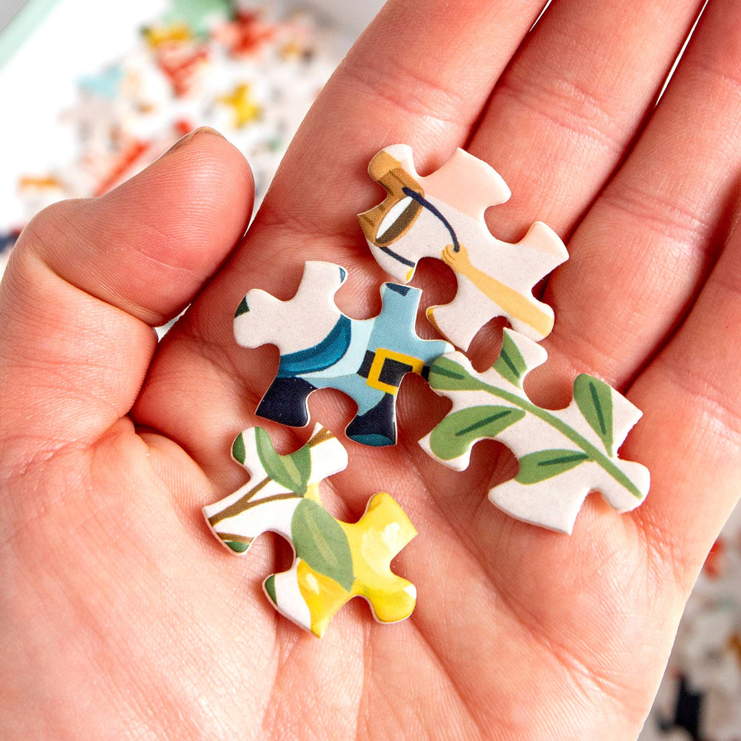 12 Days Of Christmas - 1,000 Piece Jigsaw Puzzle