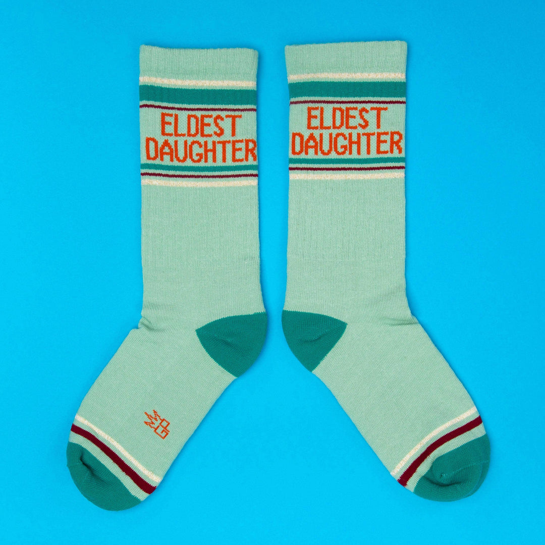 Eldest Daughter Gym Crew Socks