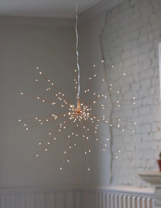 Hanging Starburst Light