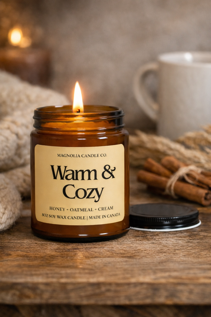 Honey + Oatmeal Cream Candle | 8oz