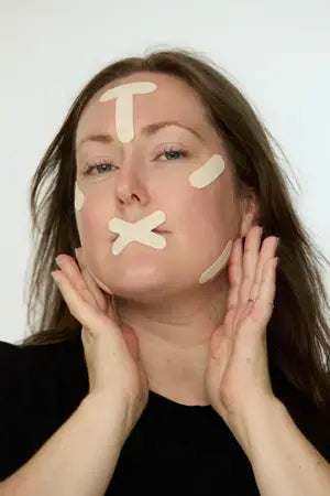 Lift & Smooth Face Tape: 1 Month Supply