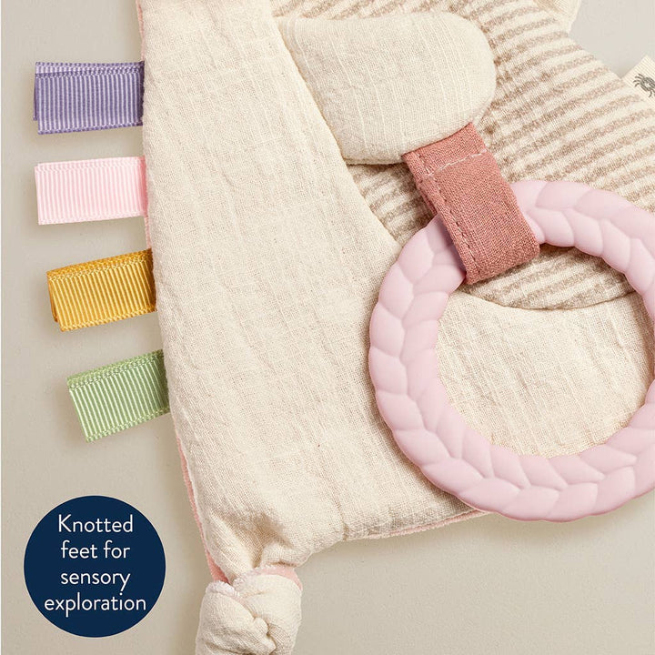Bitzy Crinkle™ Sensory Toy With Teether: Fox