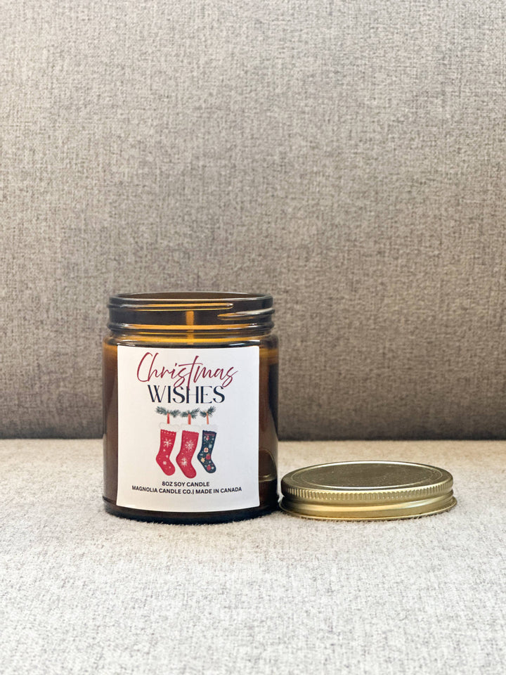 Christmas Wishes Candle