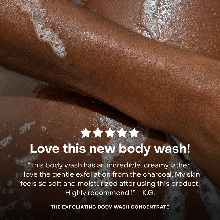 The Exfoliating Body Wash Concentrate