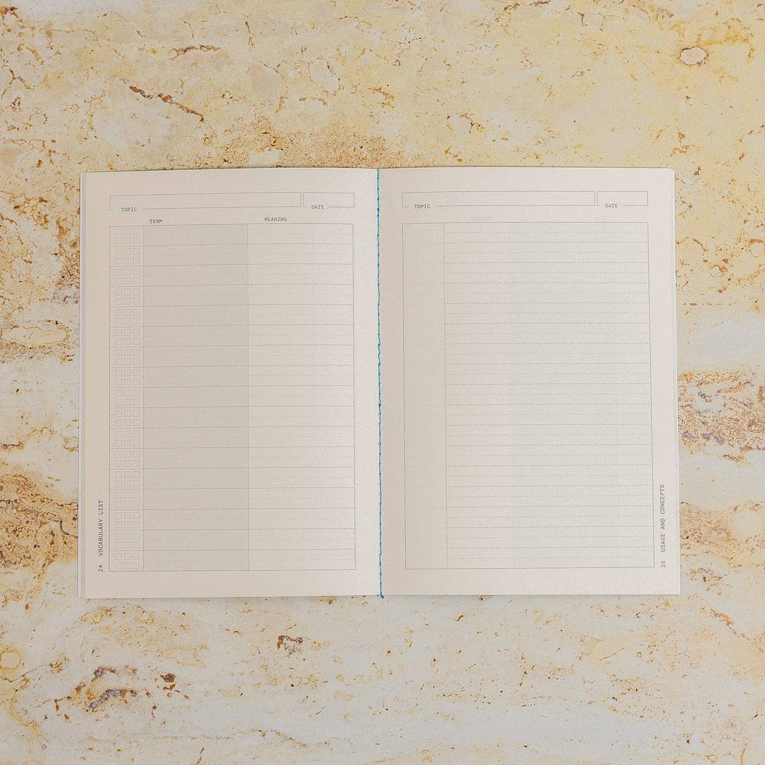 Learning Friend Notebook