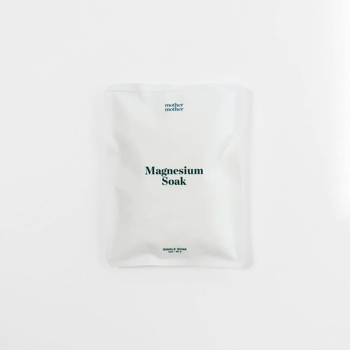 Magnesium Bath Soak – Single Soak (3oz)