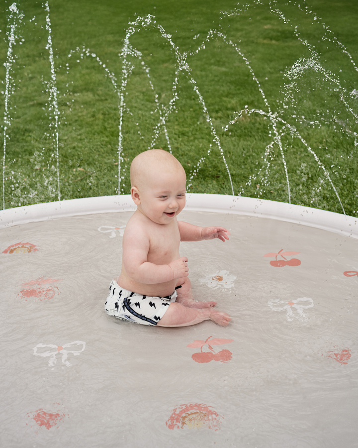 Sprinkler Splash Pad for Kids: Bows & Bloom
