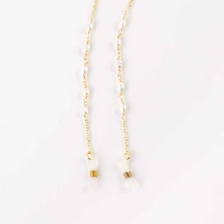 Ana Dainty Sunglass Chain: Gold Plated