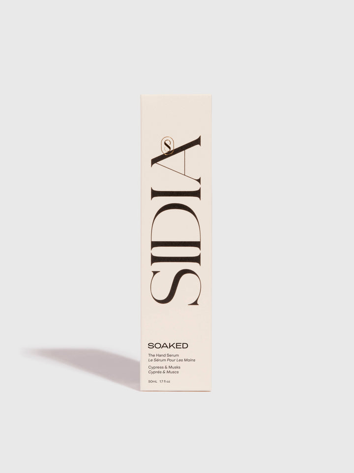 The Hand Serum: SOAKED