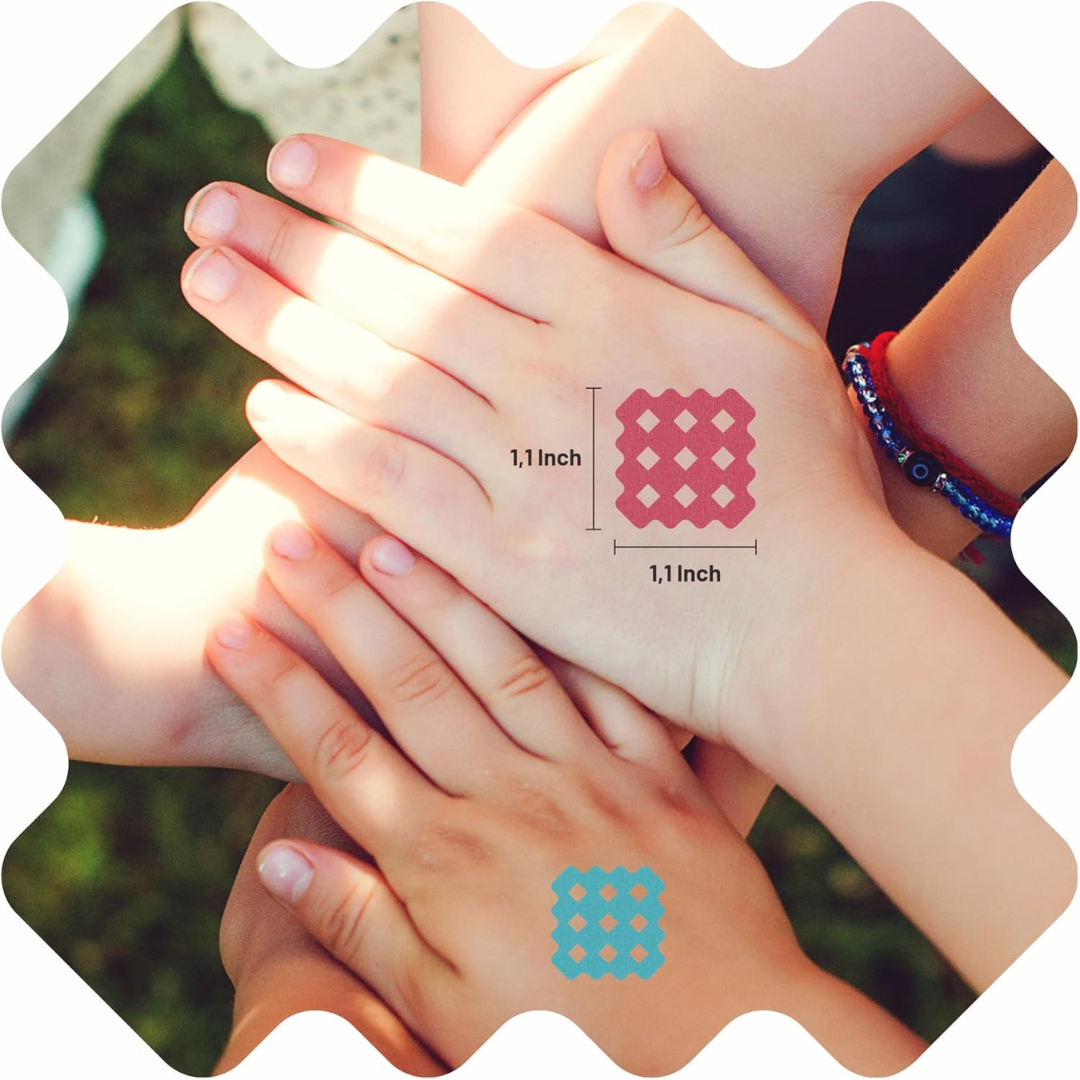 NATPAT MagicPatch - Natural Itch & Bug Bite Relief Stickers