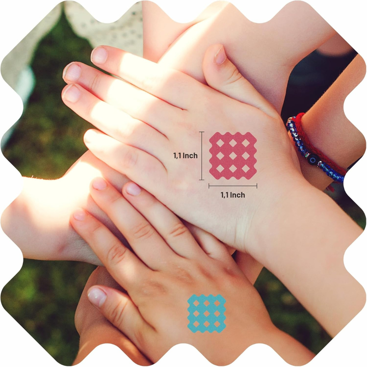 NATPAT MagicPatch - Natural Itch & Bug Bite Relief Stickers