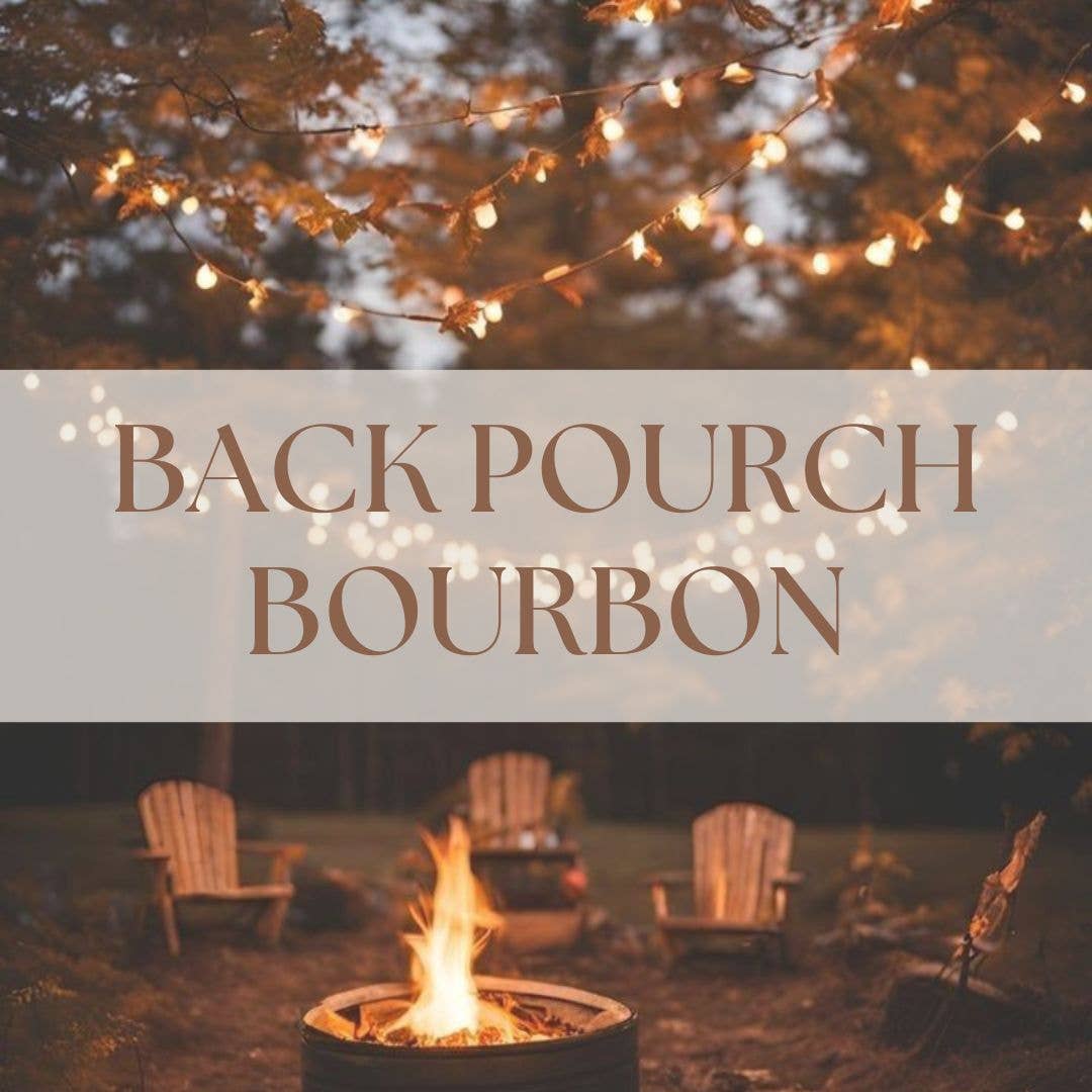 BACK PORCH BOURBON | NON TOXIC VENT CLIP CAR DIFFUSER