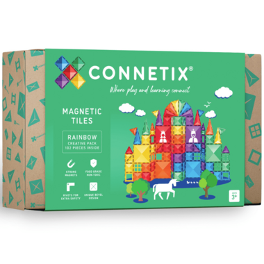 Connetix Rainbow Creative Pack