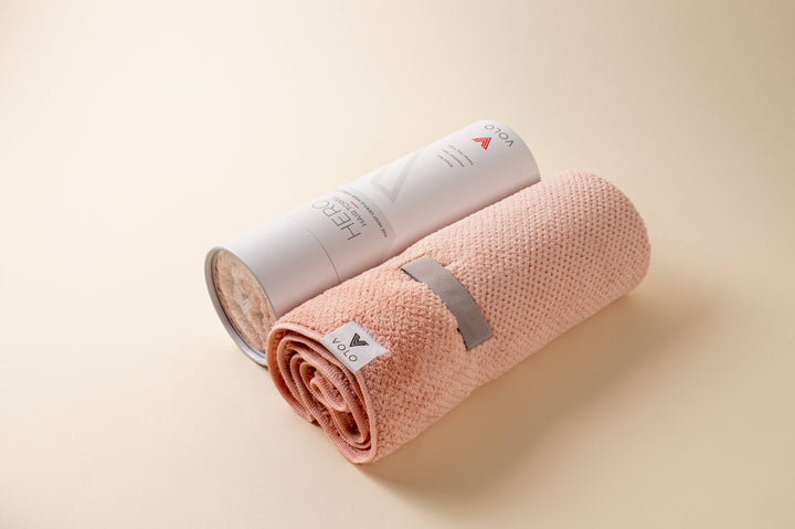 VOLO Hero Hair Towel: Luna Gray