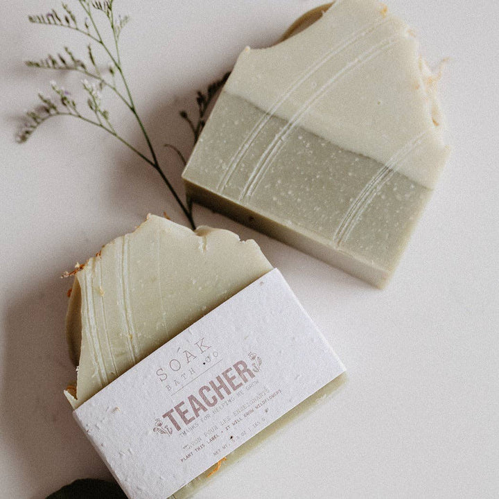 Teacher Soap Bar - Made in Canada