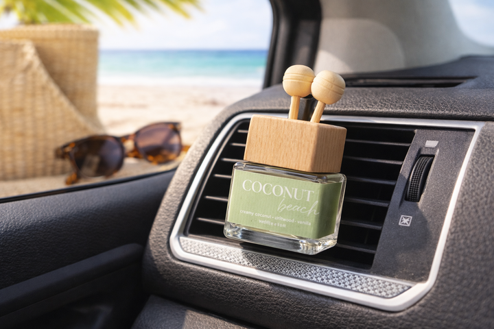 Coconut Beach Car Diffuser