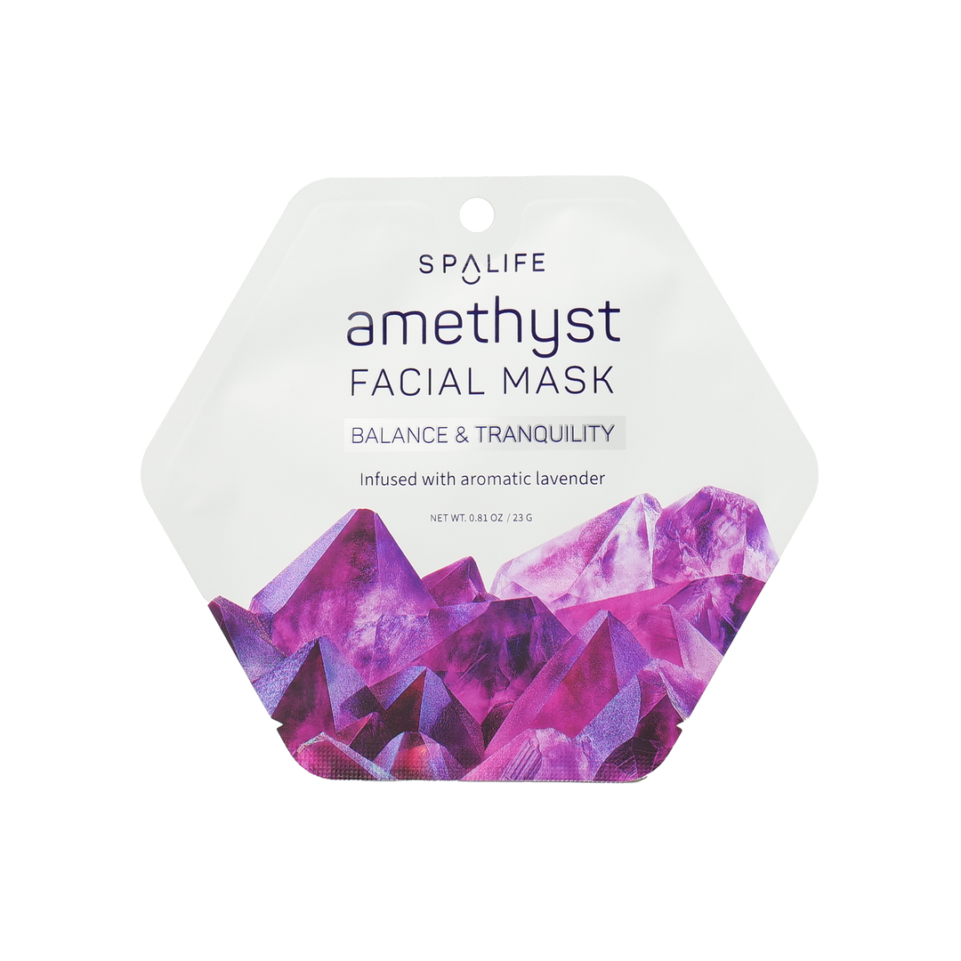 Tranquil Amethyst Facial Mask