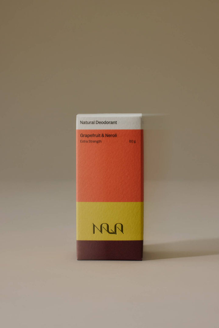 Grapefruit & Neroli Extra Strength Natural Deodorant