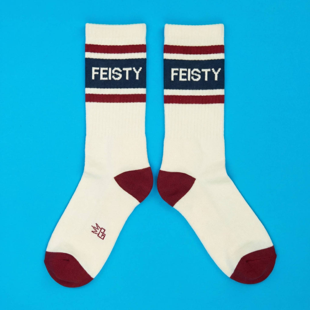 Feisty Gym Crew Socks