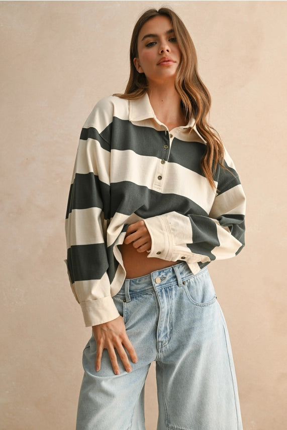 The Oxford Striped Shirt
