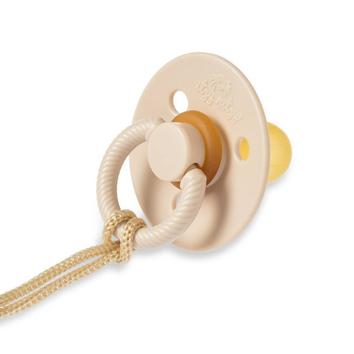 Bitzy Pal Natural Rubber Pacifier & Plush: Cow