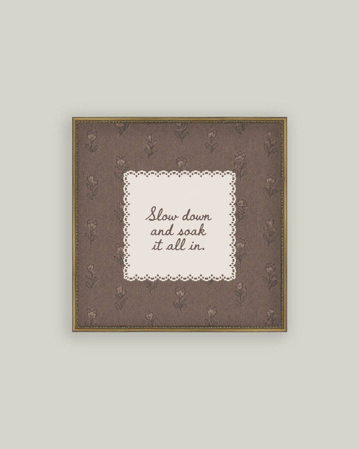 Slow Down: 9x9