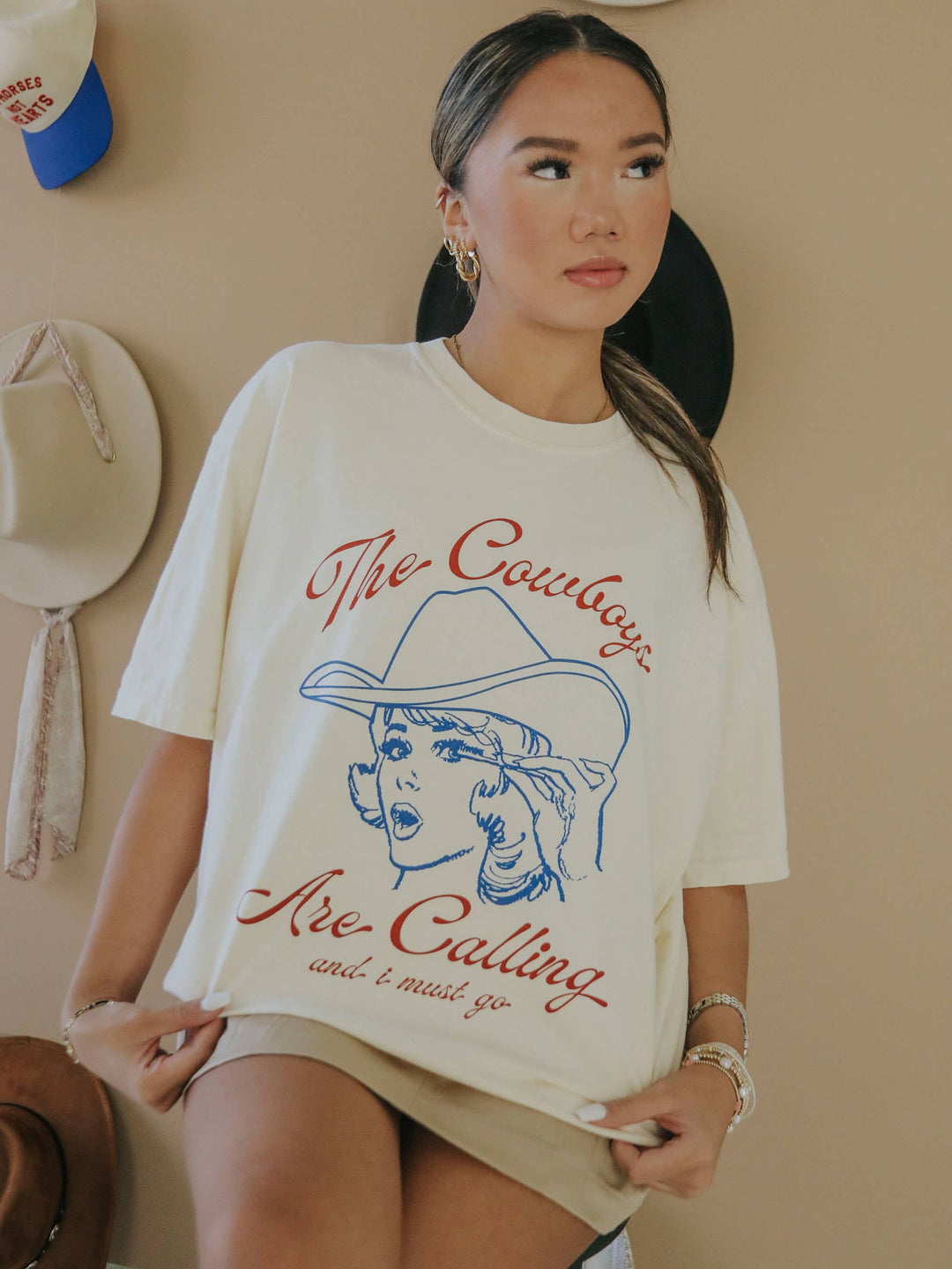 The Cowboys are Calling Tee