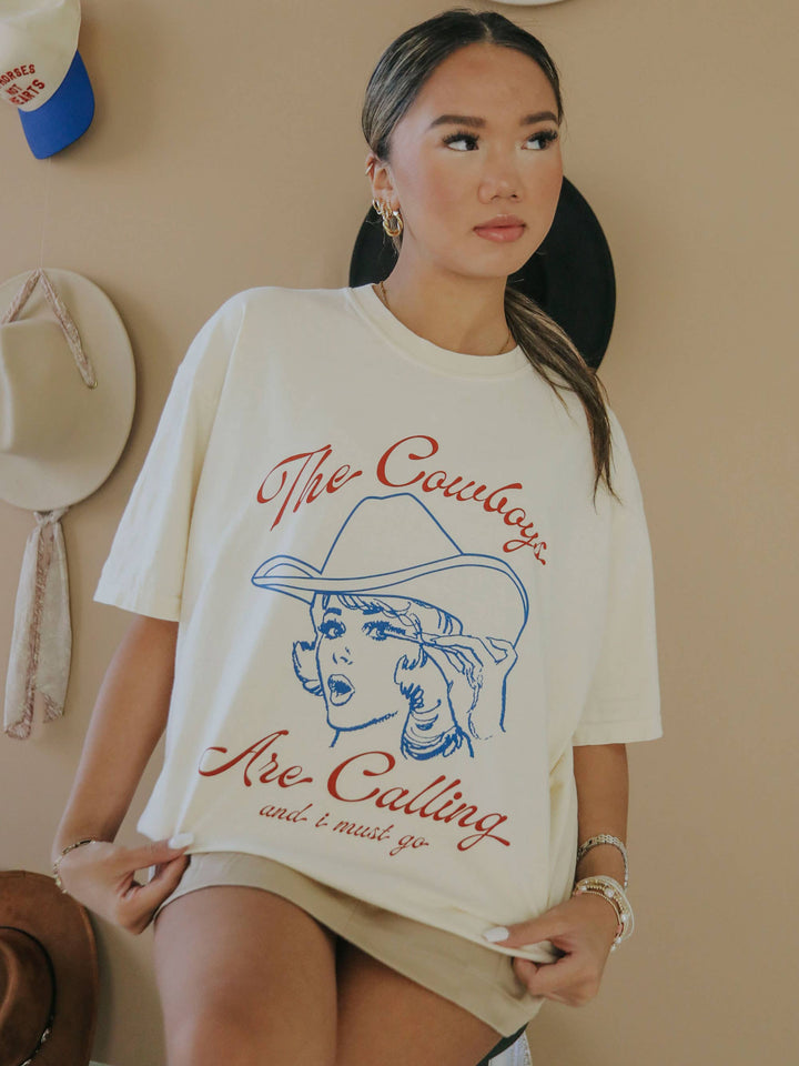 The Cowboys are Calling Tee