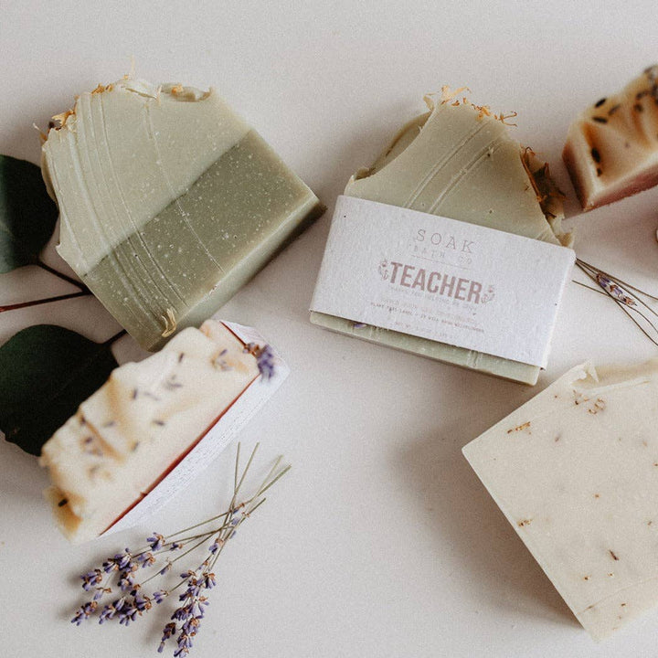 Teacher Soap Bar - Made in Canada