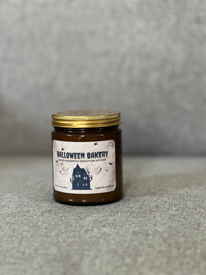 Halloween Bakery Candle 8oz