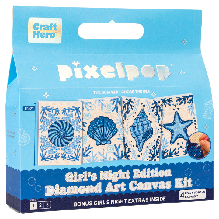 PixelPop - Girls Night Kit - The Summer I Chose the Sea
