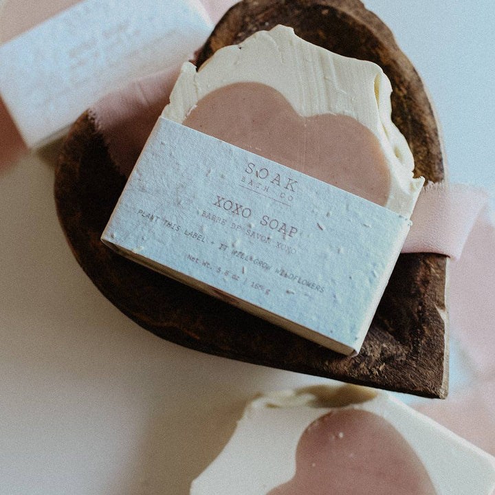 XOXO Soap Bar