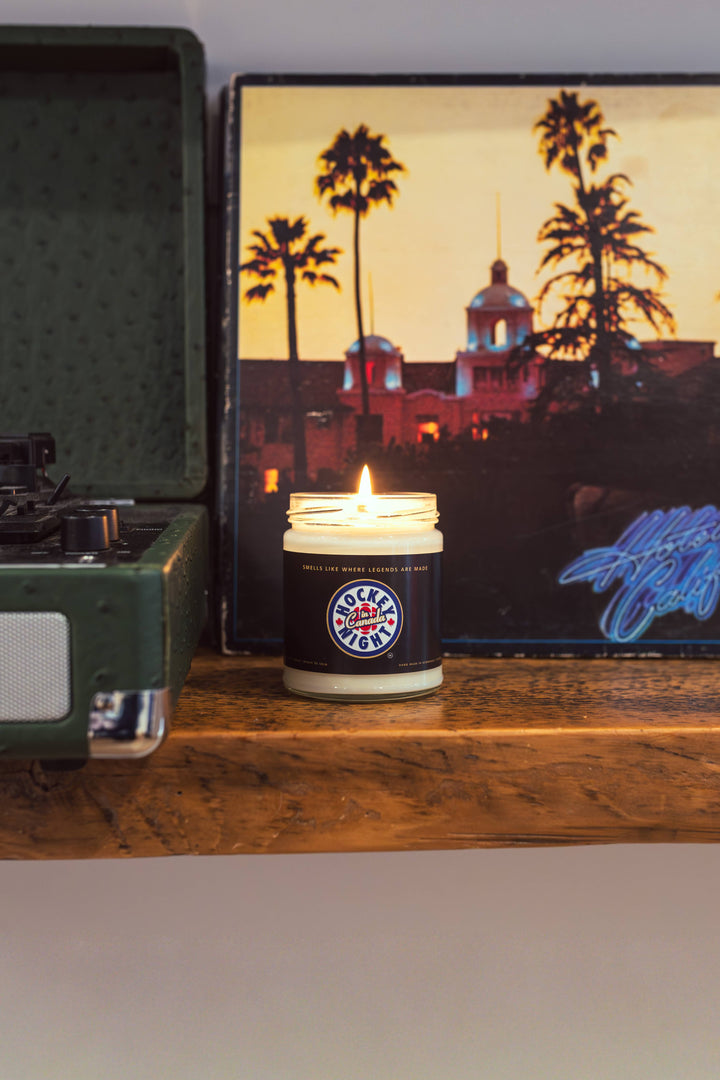 Candle- Hockey Night in Canada