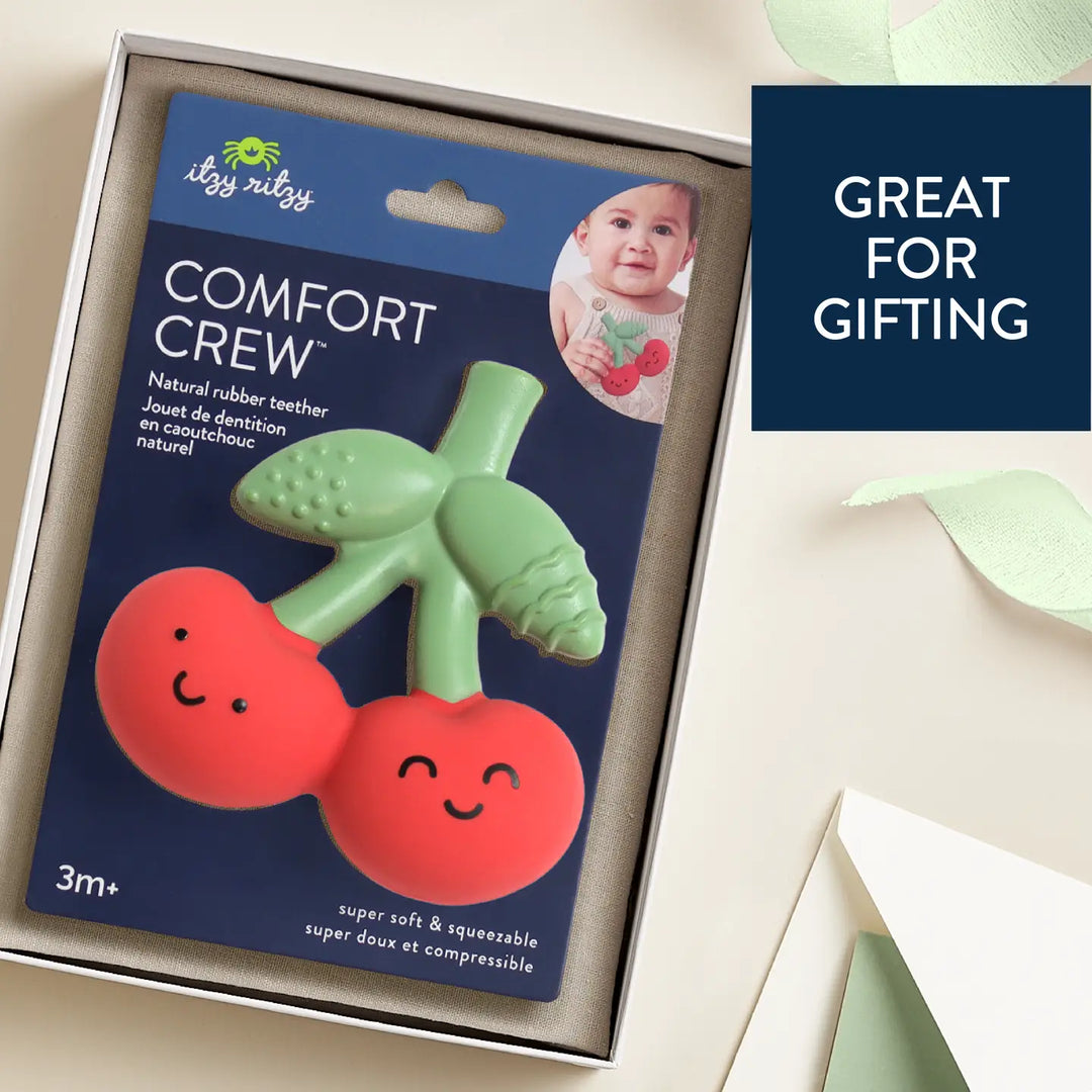 Comfort Crew Cherry Teether