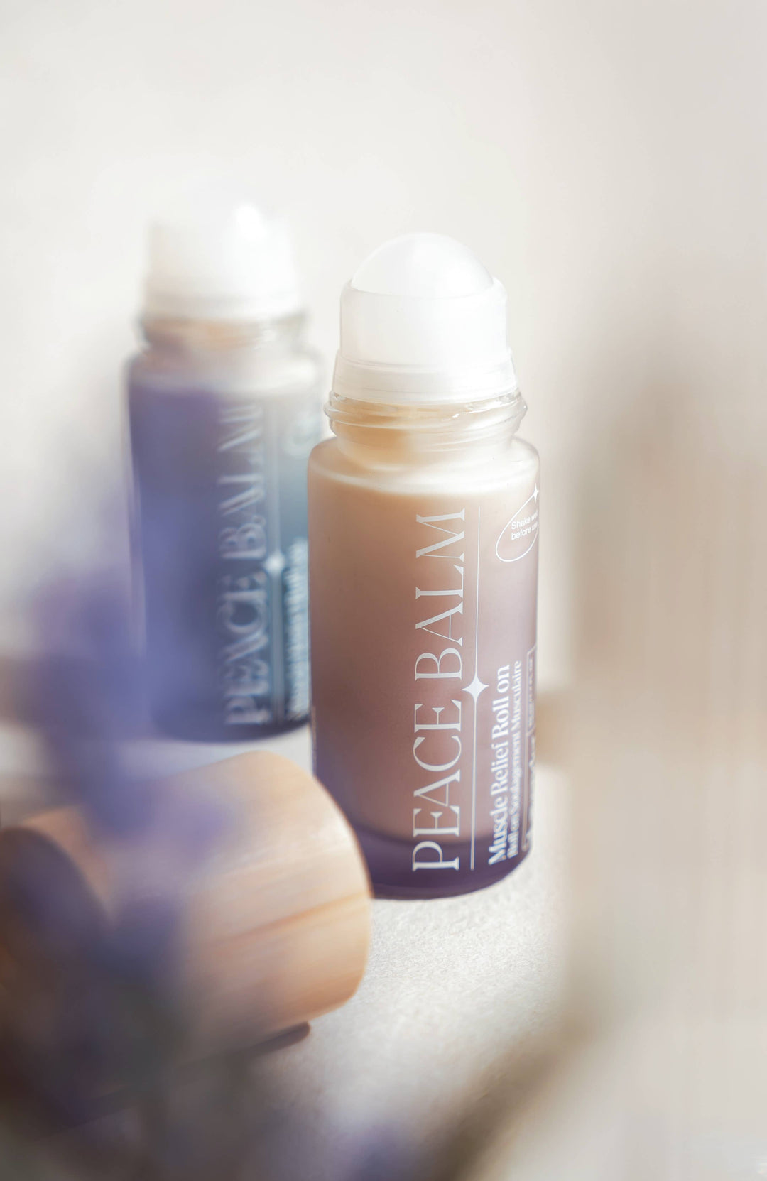 Lavender – Peace Balm Muscle Relief Roll On