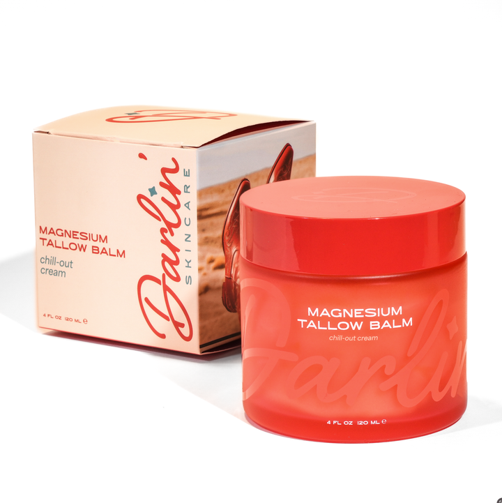 Magnesium Tallow Balm | Deep Absorption for Sleep & Recovery