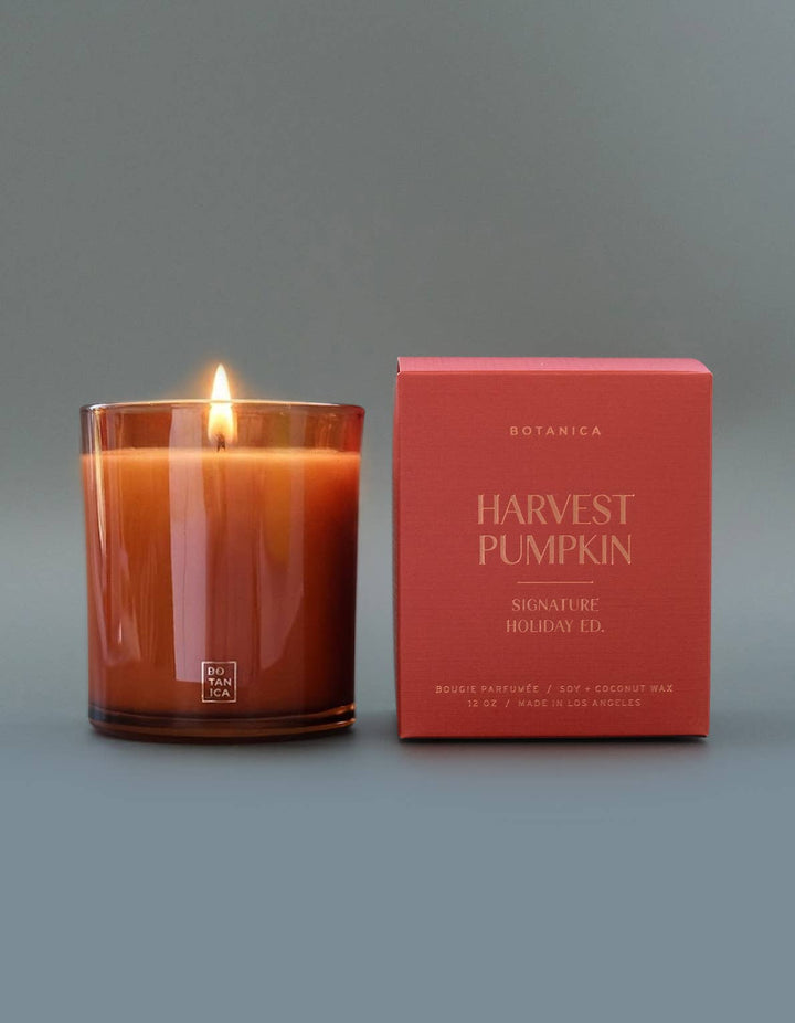 Holiday Candle: Harvest Pumpkin, 12 oz.