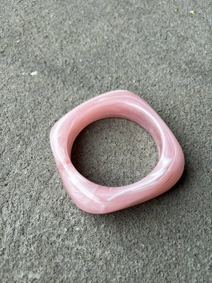Cuff Bangle - Pink
