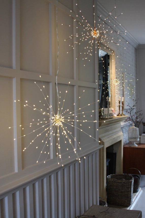 Hanging Starburst Light