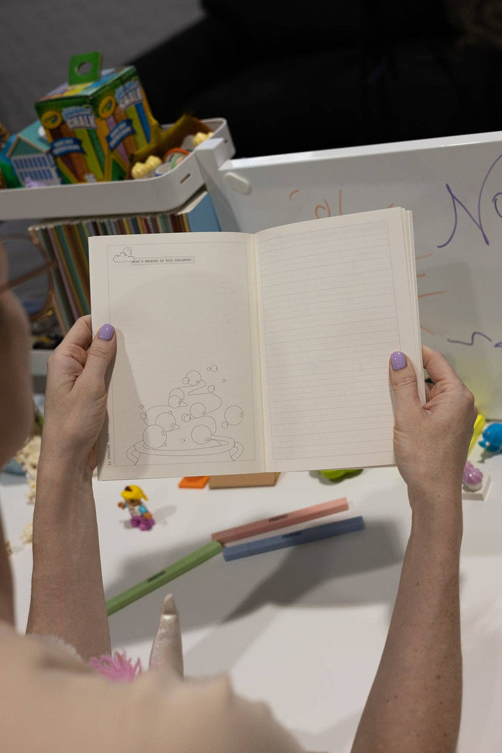 Imagination Land Notebook
